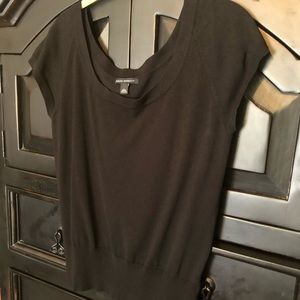 Black knit banana republic sweater